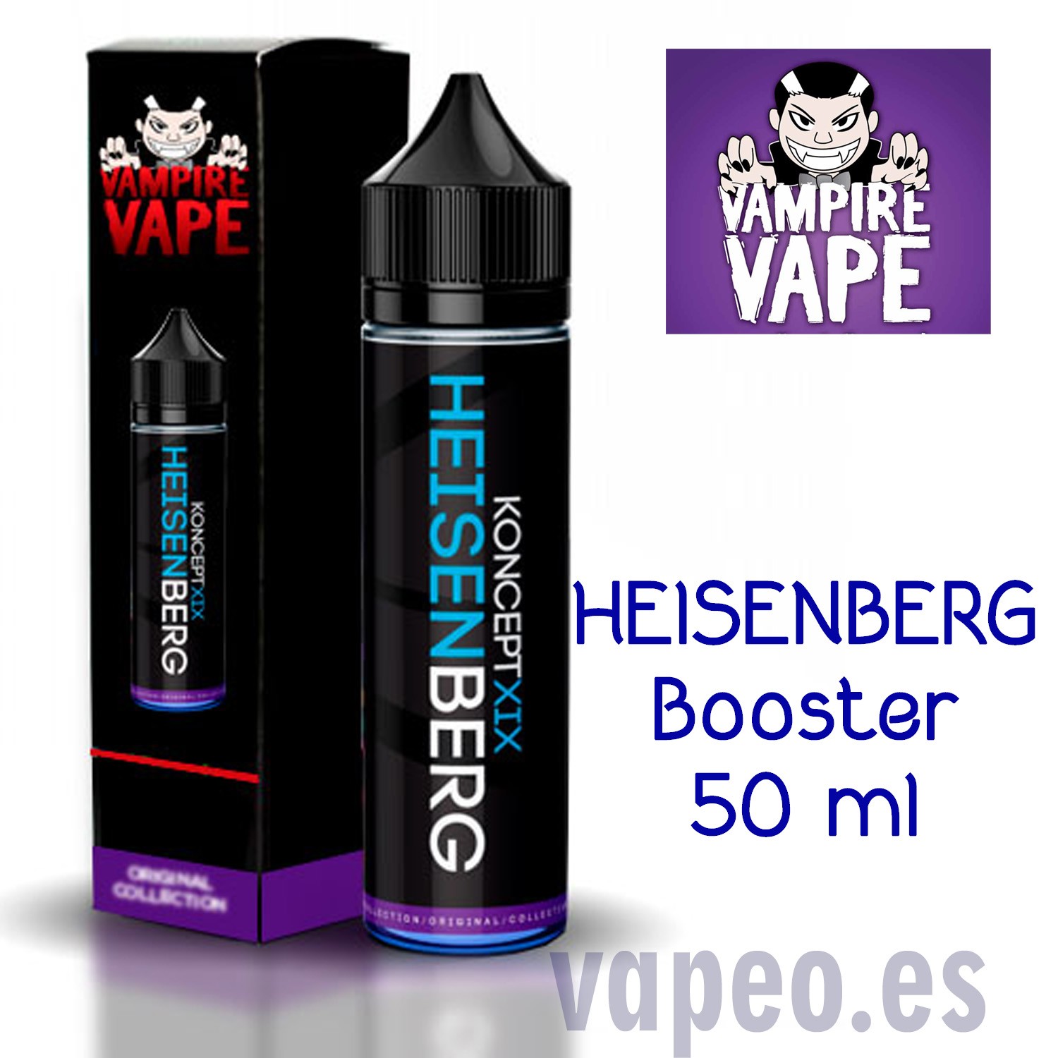 vampire vape heisenberg 50ml Vampire Vape Heisenberg Concentrate (10ml) main image 1