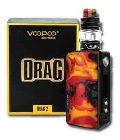 DRAG 2 COMPLETE KIT (B FIRE CLOUD) CON BATERIAS - VOOPOO | Vapin