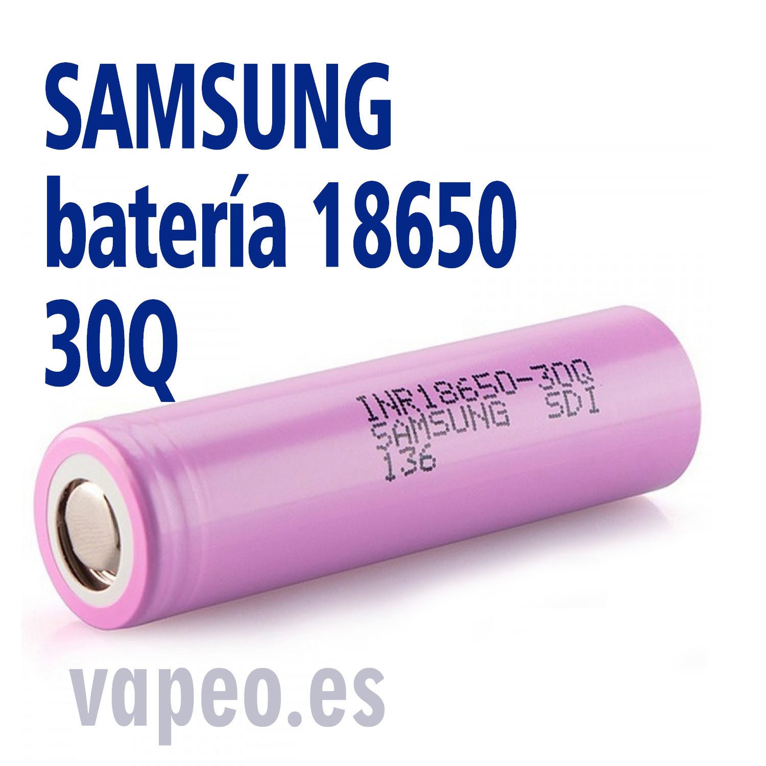BATERÍA INR 30Q SAMSUNG 18650