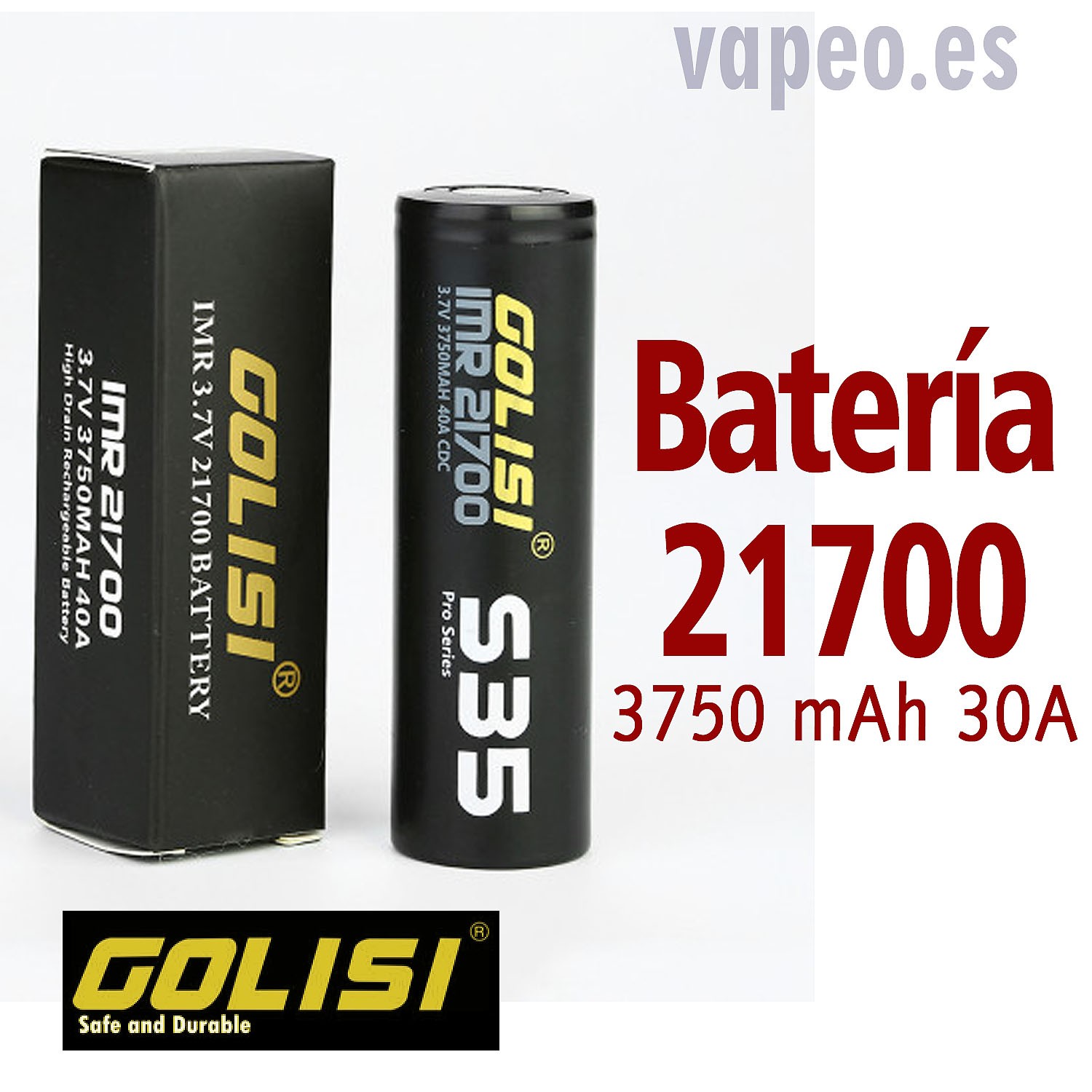 BATERÍA GOLISI 21700 S35