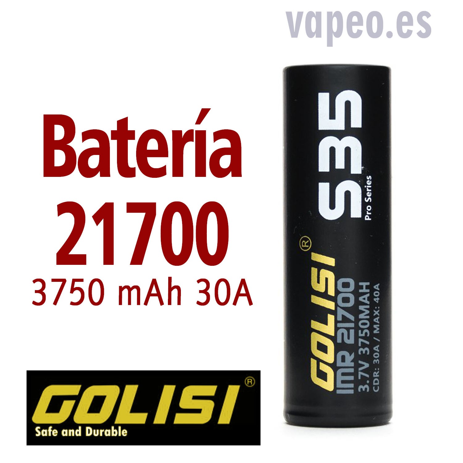 BATERÍA GOLISI 21700 S35