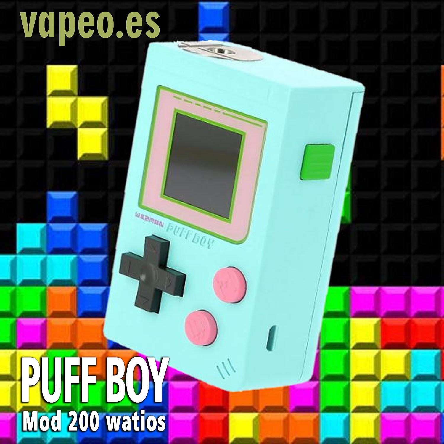 gameboy vape mod 10 Most Awesome Vape Mods From Around The Web Part 2 – White Rhino Products main image 0