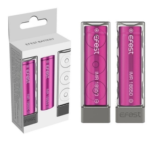 EFEST 18650 3000 ma pack