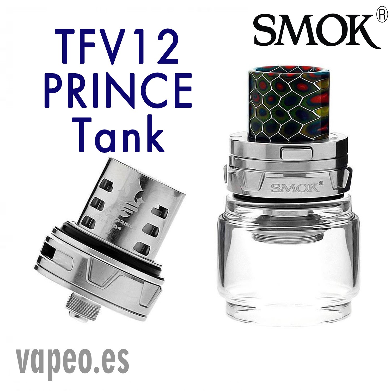 TFV 12 PRINCE SMOK 8ML CLAROMIZADOR