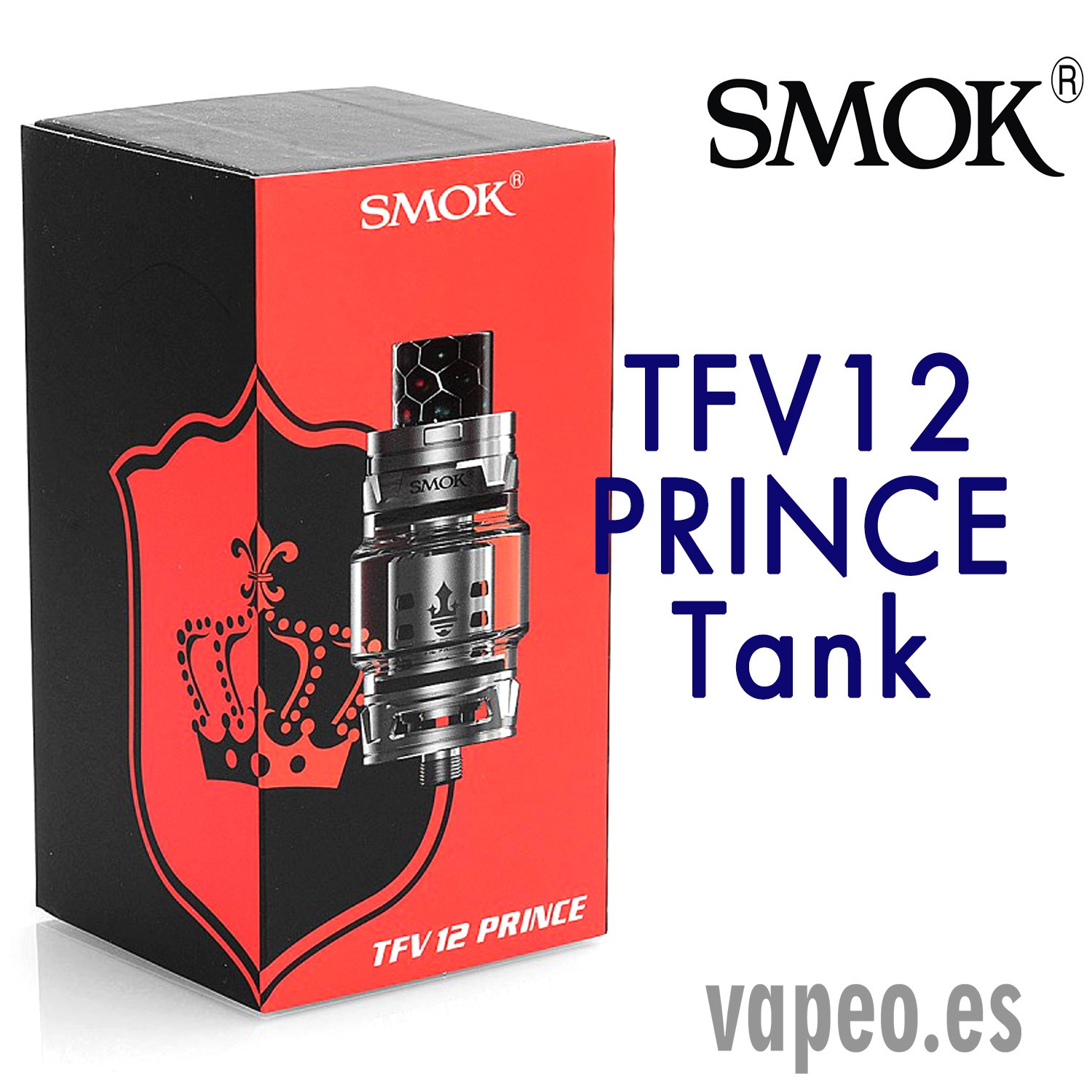 TFV 12 PRINCE SMOK 8ML CLAROMIZADOR