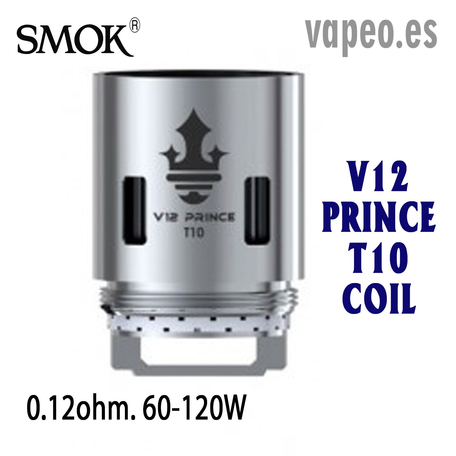 COIL V12 PRINCE T 10 SMOK