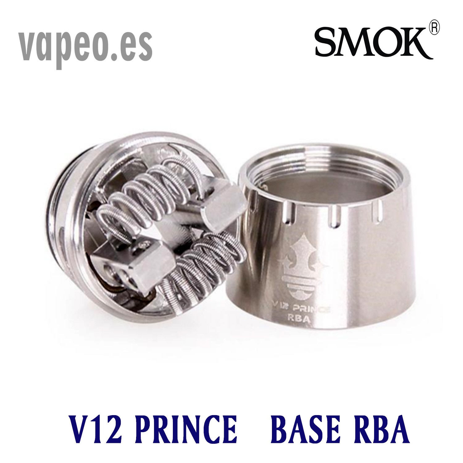 RBA V12 prince tank SMOK