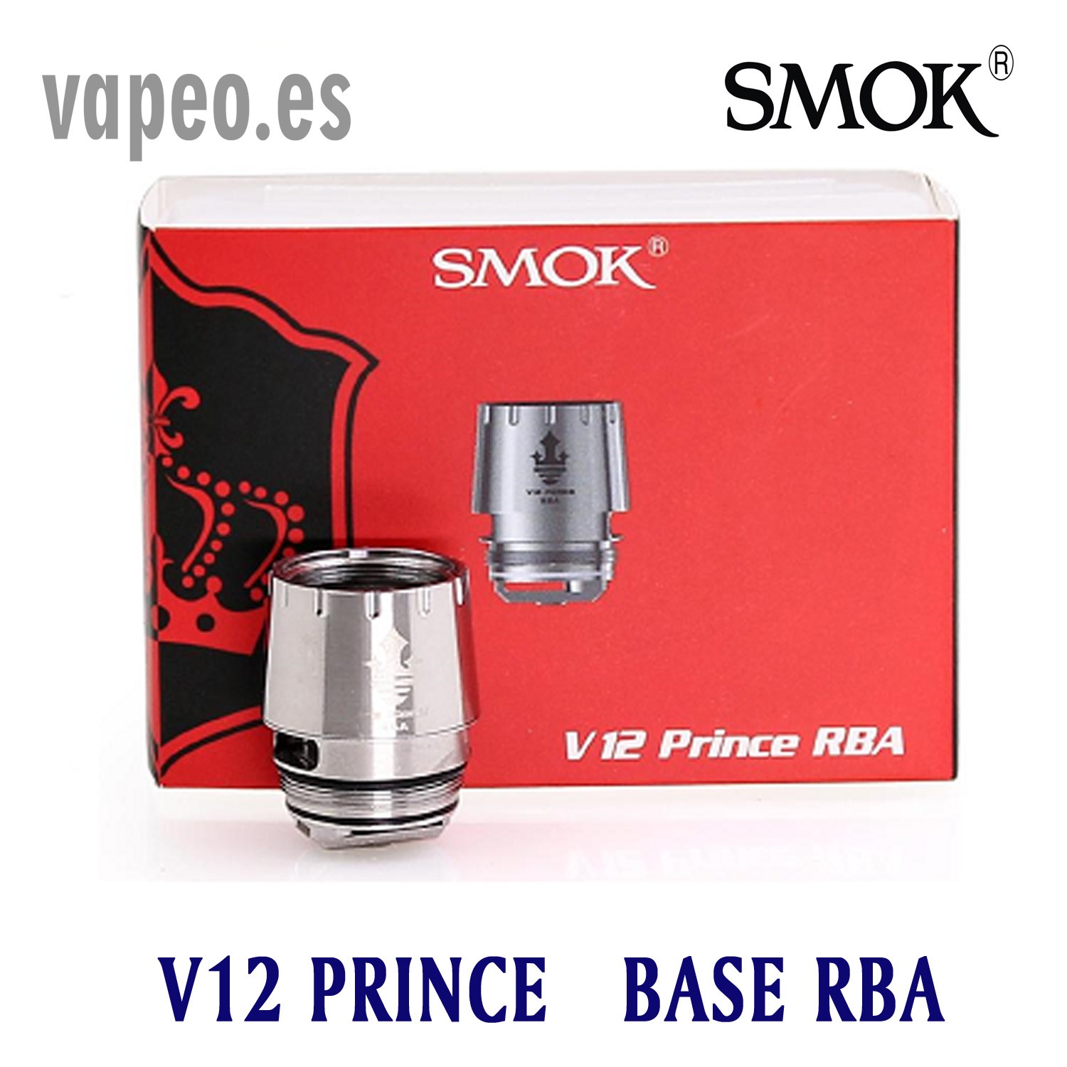 RBA V12 prince tank SMOK