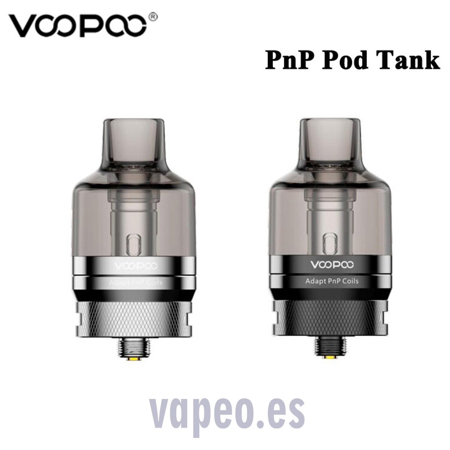 PNP POD TANK 4,5 ML PLATA VOOPOO
