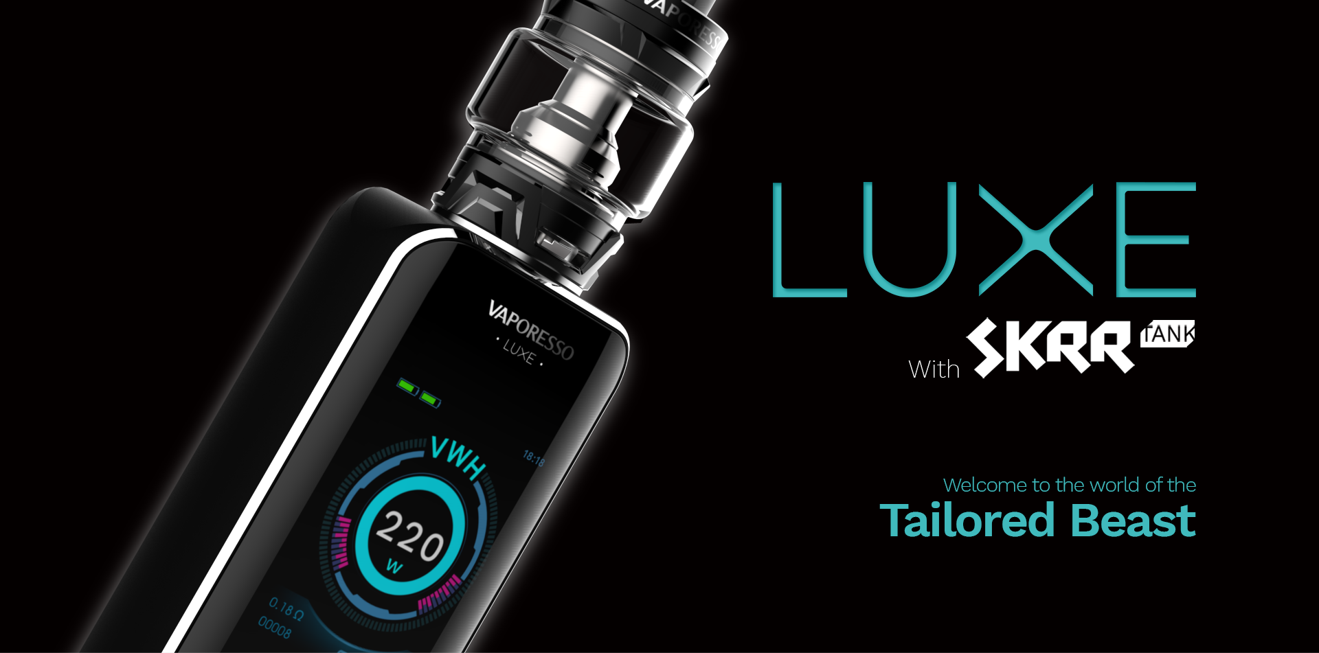 luxe vaporesso