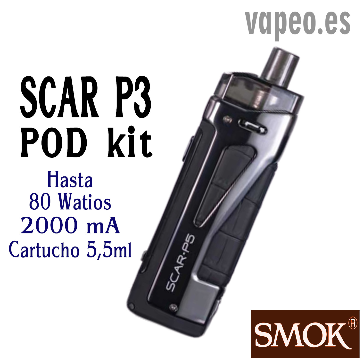 elfbar nachfüll pod läuft aus SMOK SCARP3 80W Pod Mod System $25.93 main image 0