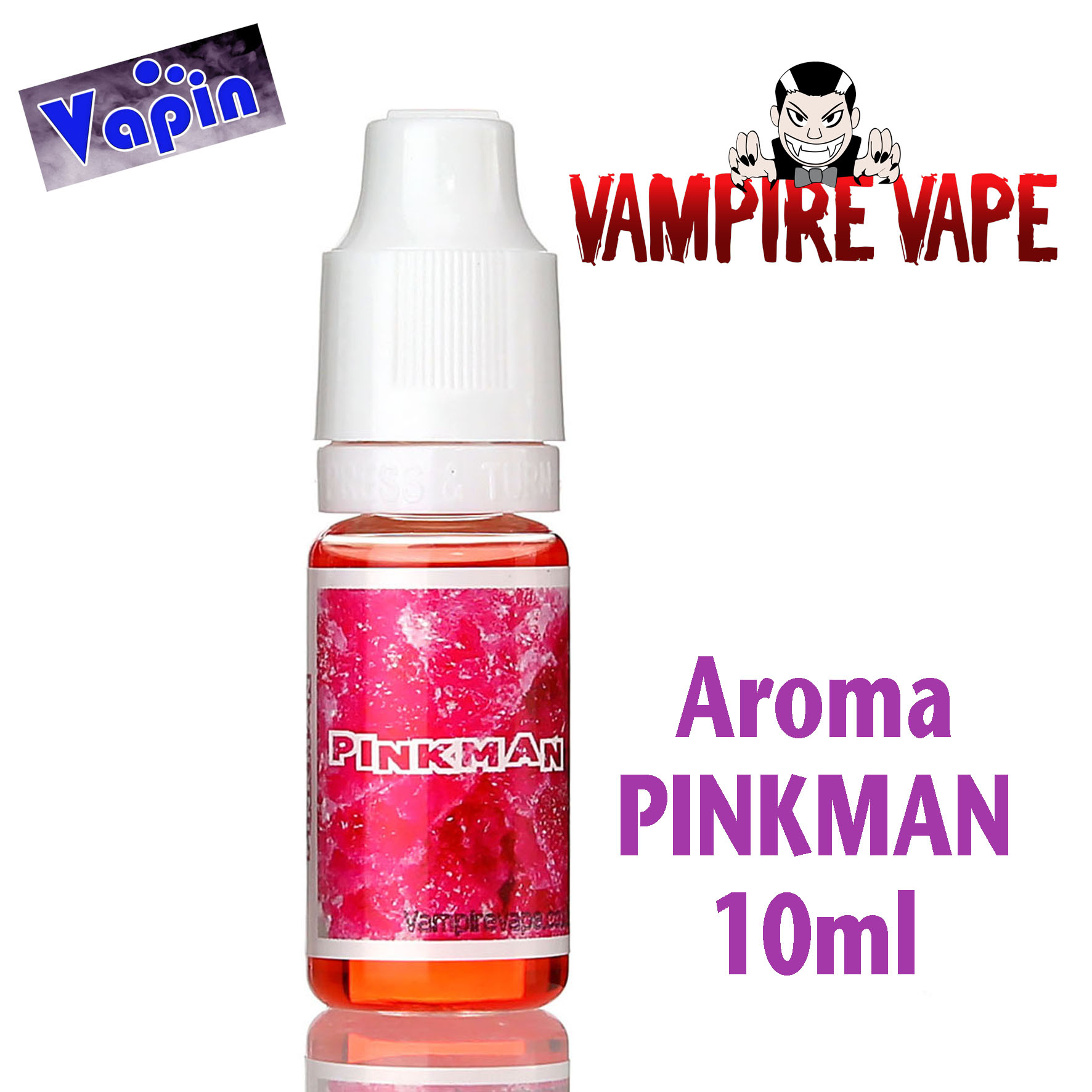 Pinkman Aroma Concentrado 10 ML de Vampire Vape (OFERTA) | Vapin