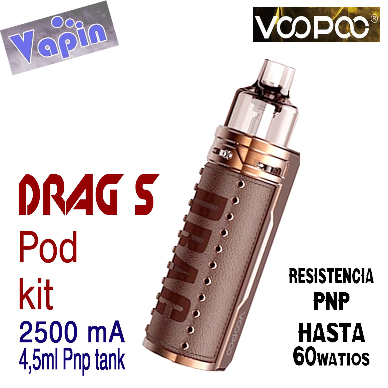 elfbar nachfüll pod läuft aus Kit Drag S3 main image 0