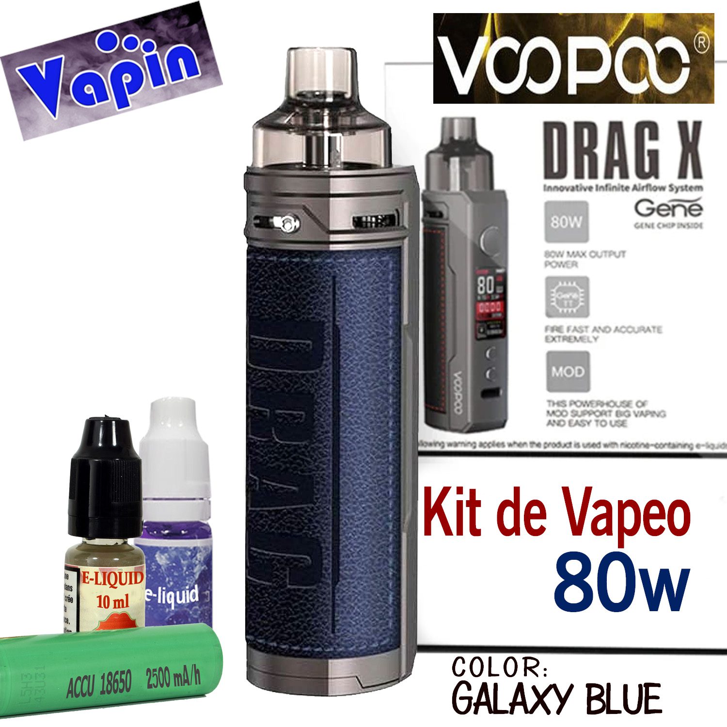 resistencia voopoo drag x Resistencia VooPoo PNP X main image 1
